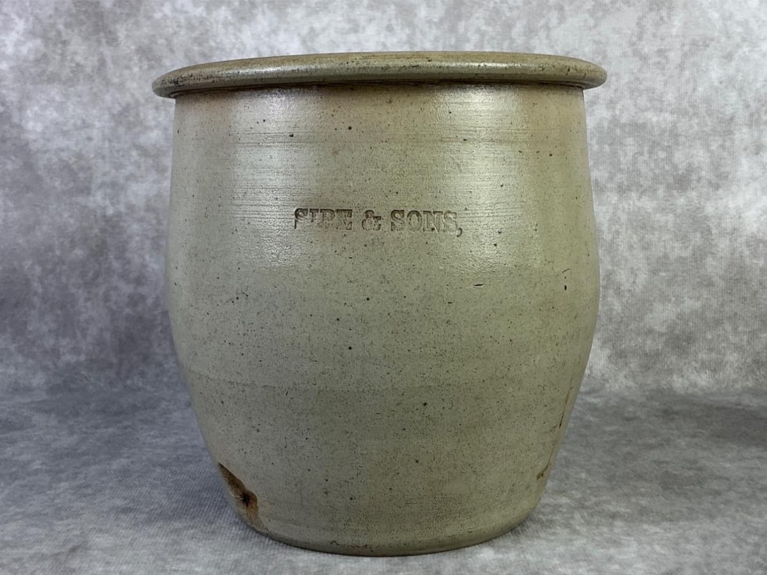 1800s Sipe & Sons Stoneware (1 of 5)