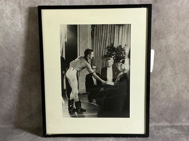 1967 Billy the Kid Ballet Framed Photo