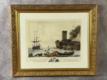 The Line Fisherman Artwork