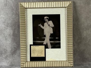 Liza Minnelli Framed Photograph