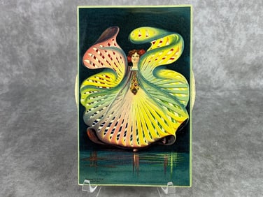 Early 1900's Kaleidoscopic Postcard