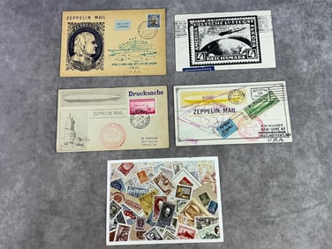 Graf Zepplin Postcards