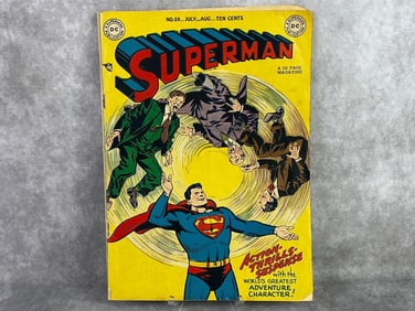 Superman #59 Comic