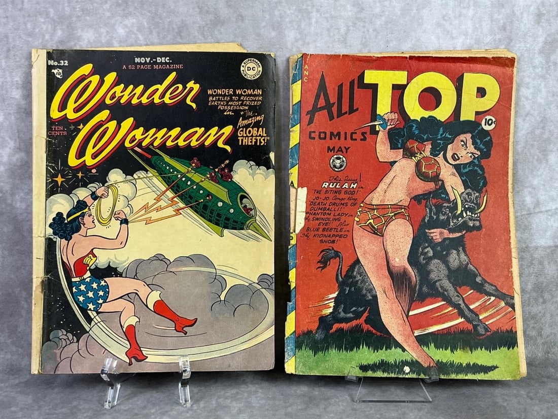 Wonder Woman #32 & All Top #11 Comic (1 of 11)