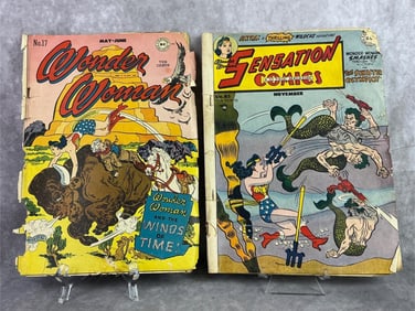 Wonder Woman # 17 & # 83 Comics