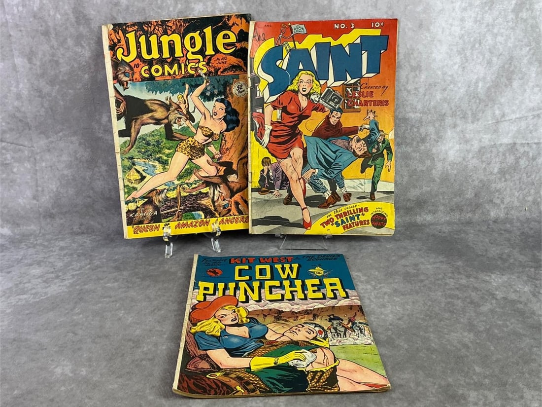 1948 Avon Comics (1 of 16)