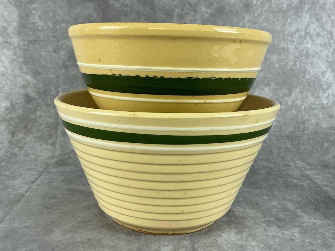Watt Pottery Bowls (1 of 10)