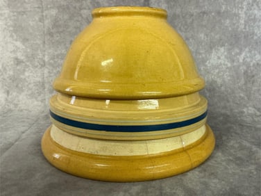 Yellow Ware Bowls