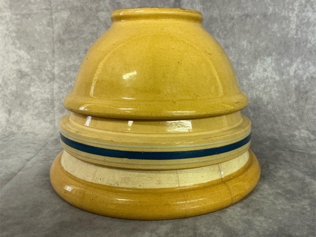 Yellow Ware Bowls (1 of 11)