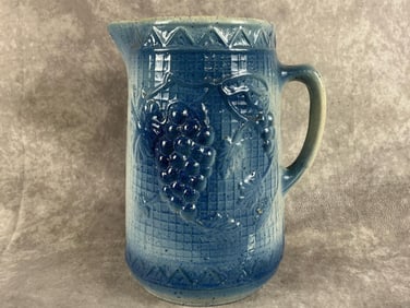 North Star of Redwing Salt Glaze Pitcher