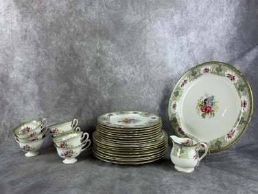 Georgian Dish Set