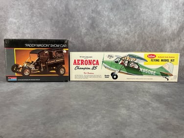Sealed Model Kits