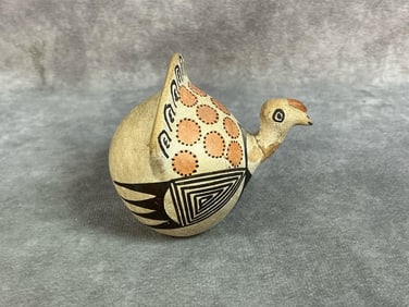 Acoma Pottery Bird