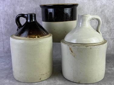 Stoneware Trio