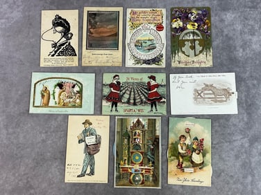 Mechanical Postcards