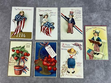 Patriotic Postcards