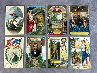 Patriotic Postcards