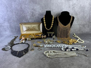 Statement Piece Costume Jewelry