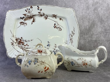 John Edwards Fenton Serving Set