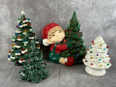 Ceramic Christmas Trees