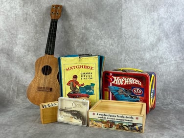 Vintage Hotwheel & Matchbox Toys