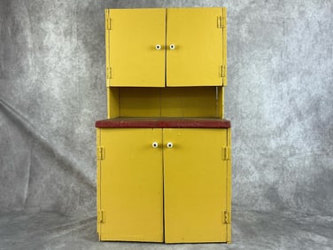 Children's Homemade Cupboard