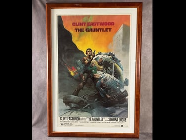 Clint Eastwood Movie Poster