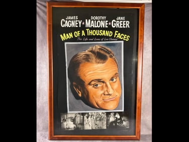 James Cagney Movie Poster
