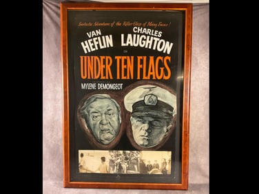 Under Ten Flags Movie Poster