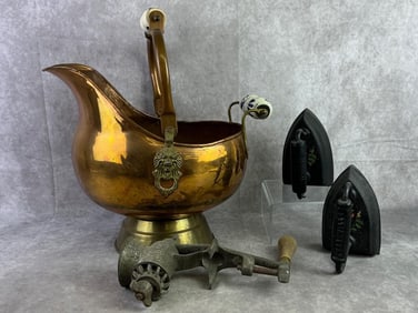 Cast Iron & Copper Finds