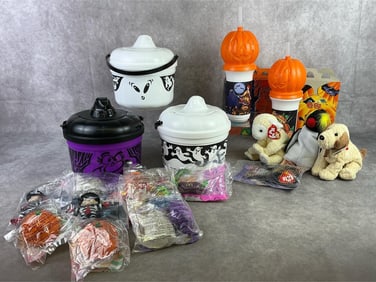 McDonalds Halloween & TY Beanies