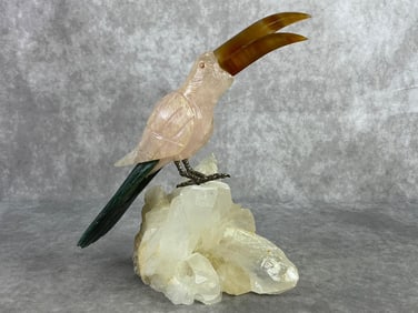 Brazilian Gemstone Toucan