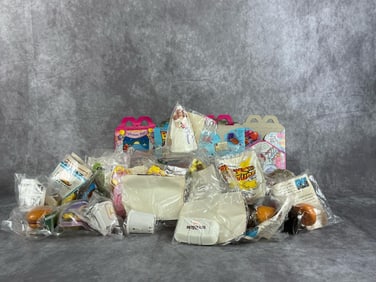 Totally 80's McDonald's Happy Meal Toys