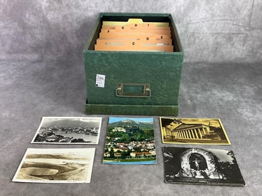Lot of Approximately 100 Postcards