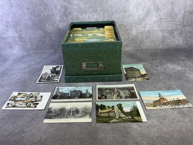 Lot of Approximately 100 Postcards
