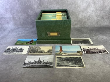 Lot of Approximately 100 Postcards