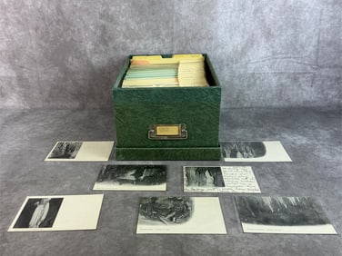 Lot of Approximately 100 Postcards