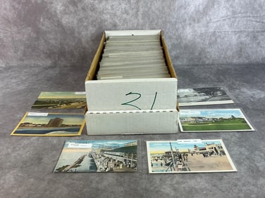 Lot of Approximately 700 Postcards