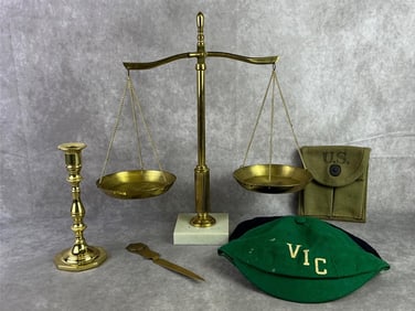 Scales of Justice & More
