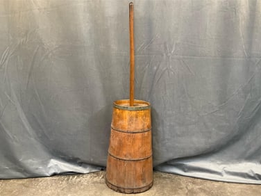 Antique Butter Churn