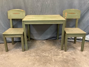 Children's Table & Chairs