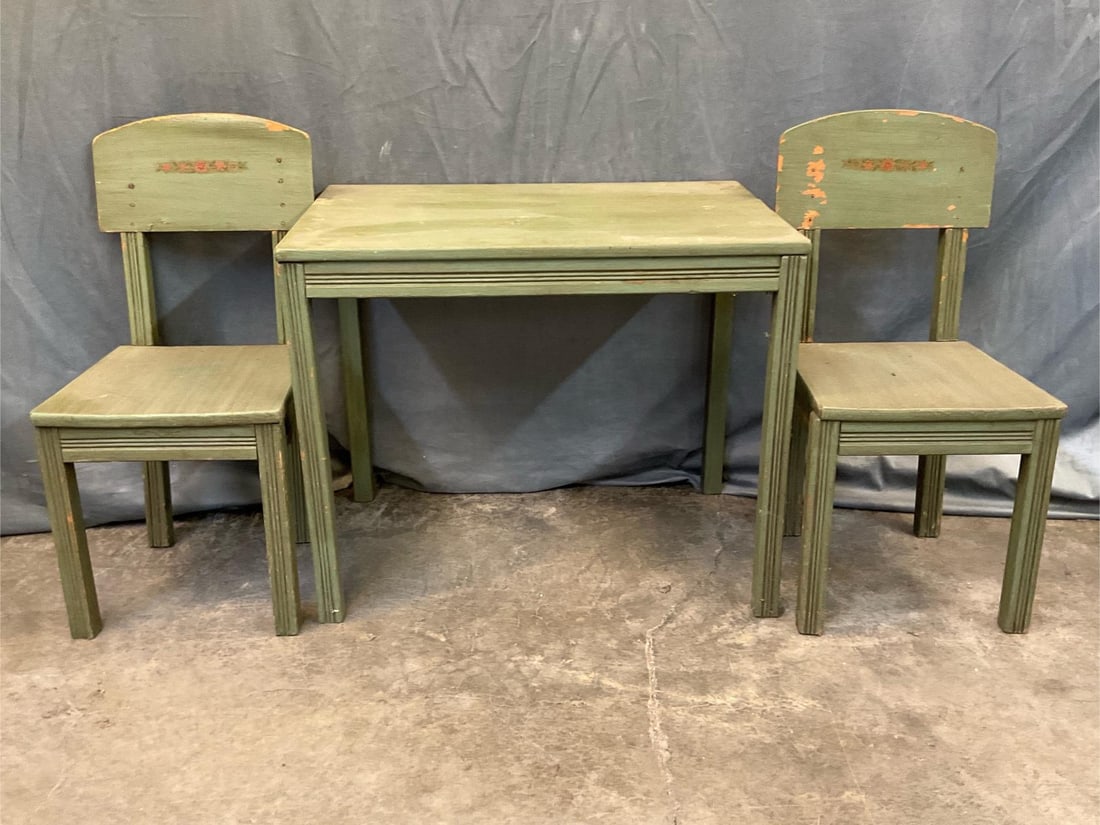 Children's Table & Chairs (1 of 10)