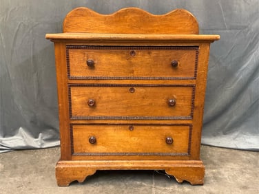 Oak Washstand