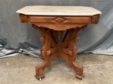 Eastlake Marble Top Table