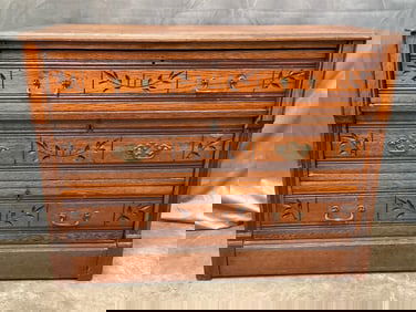 Eastlake Dresser