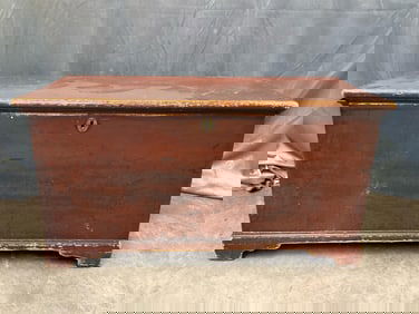 Early American Blanket Chest