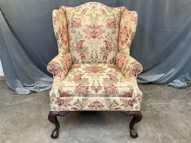 Wing Back Chair