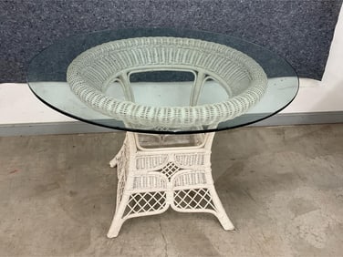 Wicker Table