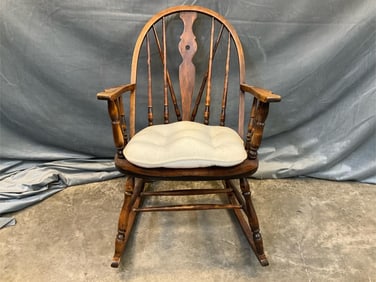 Windsor Style Rocking Chair