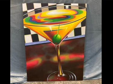 Martini Artwork